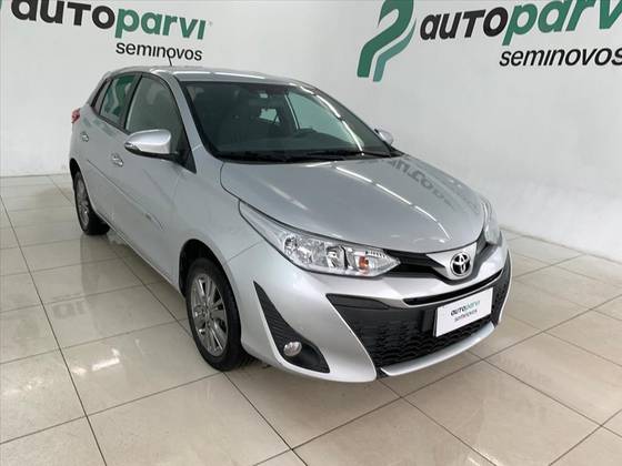TOYOTA YARIS 1.3 16V FLEX XL PLUS TECH MULTIDRIVE TOYOTA YARIS 1.3 16V FLEX XL PLUS TECH MULTIDRIVE